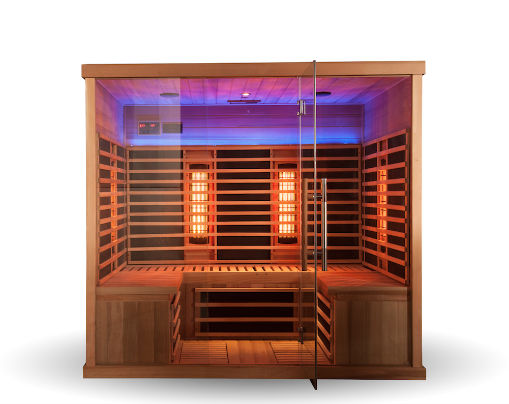 Infrared Sauna Panorama